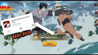 New game naruto baru rilis di playstore | ninja adventure gameplay screenshot 4