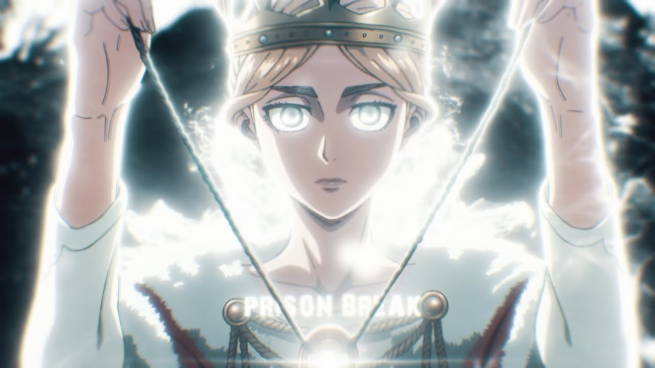 「AMV」PRISON BREAK | Shingeki no Kyojin