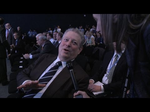 free speech on college campuses Amy Goodman Catches Al Gore at UN Climate Change Conference
