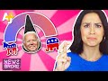 WITH TRUMP GONE, WHAT DOES THE DEMOCRATIC PARTY ACTUALLY STAND FOR?