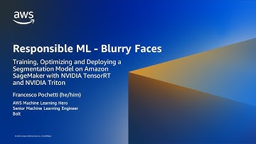 AWS ML Heroes in 15: Responsible ML on Amazon SageMaker- AWS Machine Learning in 15