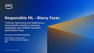 AWS ML Heroes in 15: Responsible ML on Amazon SageMaker- AWS Machine Learning in 15