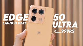 Motorola Edge 50 Ultra Is Underrated! | Launched Date In India | Price In India