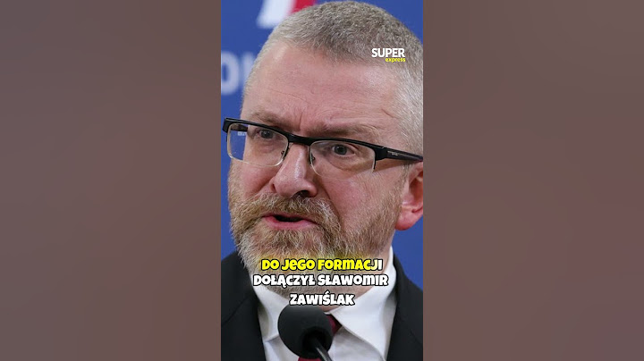 PILNE: POSEŁ PIS PRZECHODZI DO BRAUNA! NOWE KOŁO W SEJMIE!