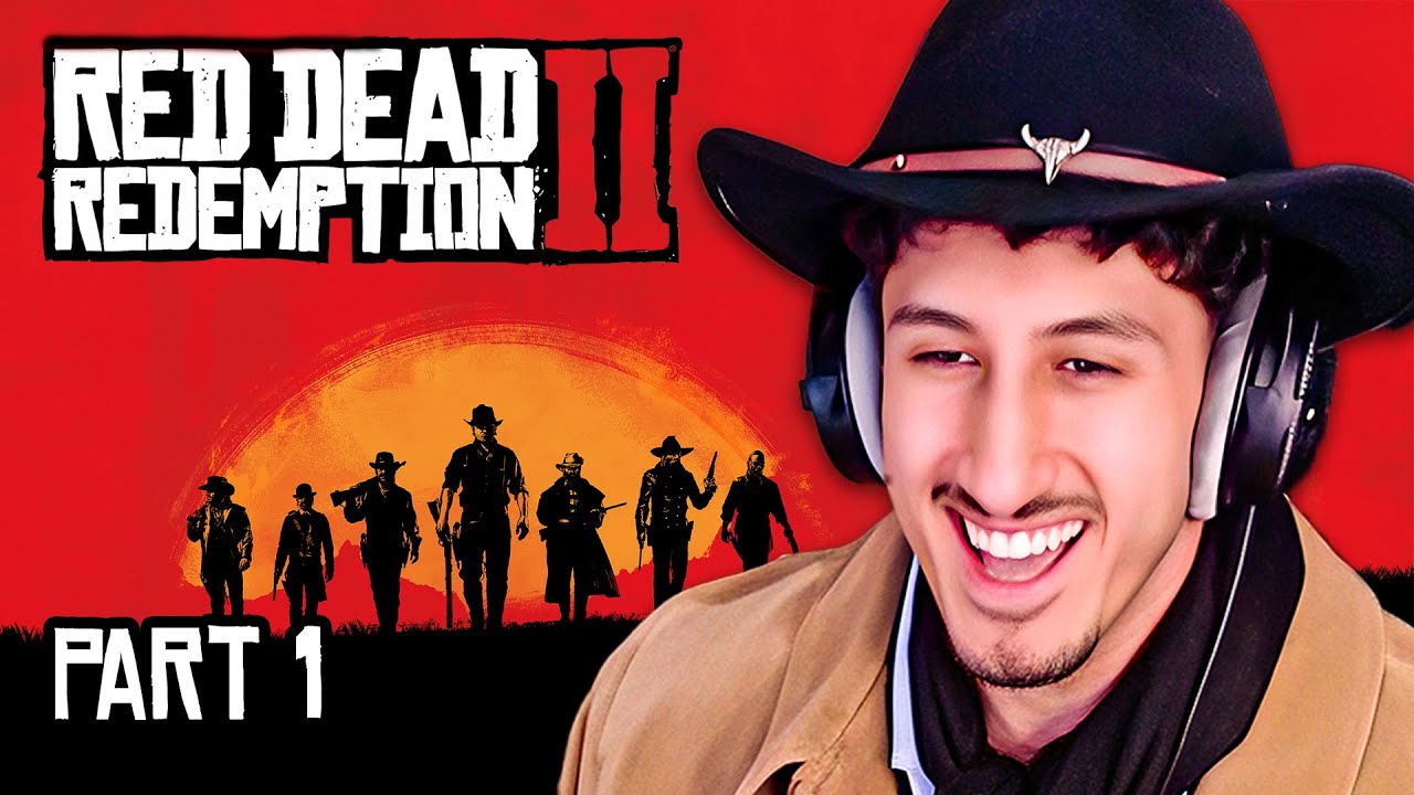My First Time Playing Red Dead Redemption 2 - YouTube