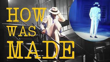 How Michael Jackson Filmed Smooth Criminal (Behind the Scenes)