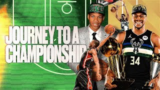 Giannis Antetokounmpo's Journey From Obscure Prospect to NBA Champion🏆 | NBA Journeys