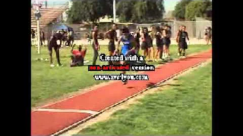 joshua oviedo long jump freshman year