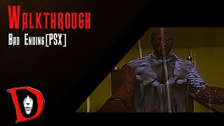 D - Bad Ending [PSX]