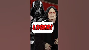 Why Was Palpatine Nice To Anakin But Cruel With Vader?