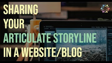 Articulate Storyline: How to share your eLearning project in a website using Github (2020)