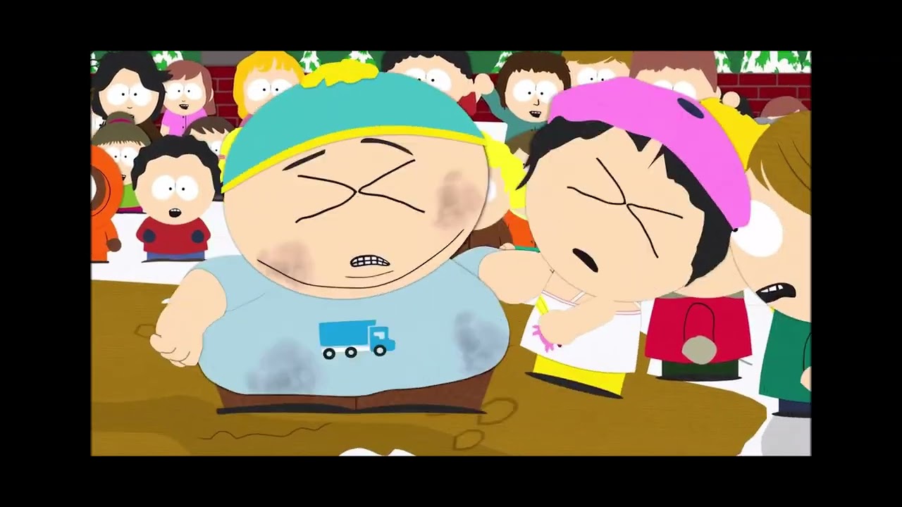 wendy beats up cartman - YouTube