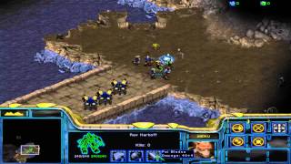 StarCraft: Brood War Campaign: Star Adairis Sector Wars -- Episode II 1. Rebel Movement screenshot 2