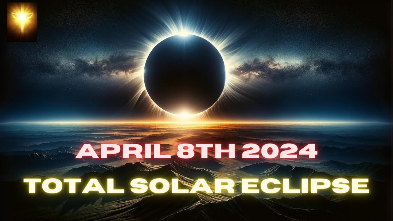 APRIL 8TH 2024 TOTAL SOLAR ECLIPSE - YouTube