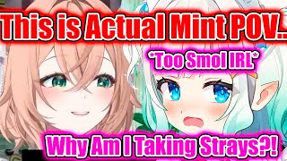 Mint Got Caught Off Guard By Nimi’s Joke About Her IRL Height