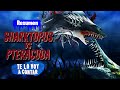 EL TIBURON-PULPO VS EL DINOSAURIO-PEZ ASESINO | RESUMEN