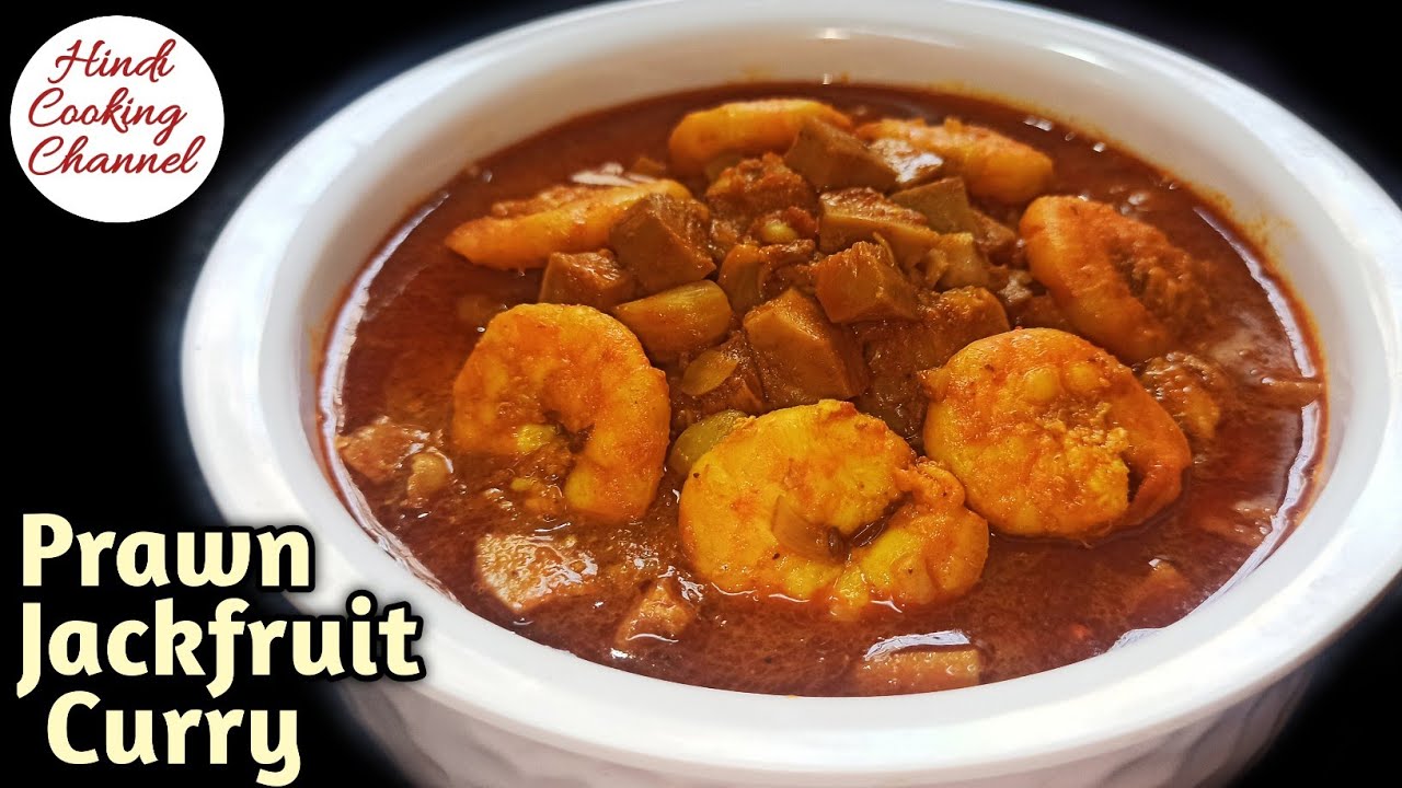 Echor Chingri || Raw Jackfruit Curry With Prawns || Famus Bengali Recipe || Hindi Cooking Channel |