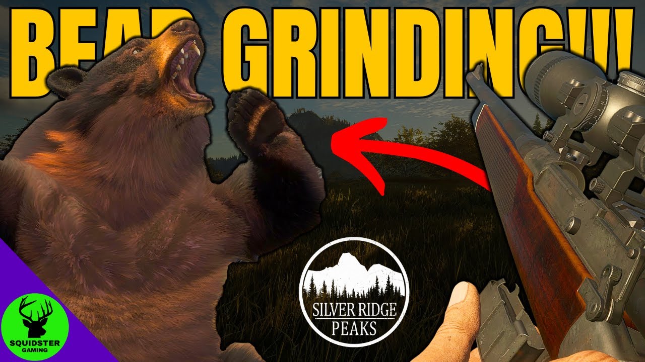 I'm CRAZY I KNOW!! 😂 GREAT ONE BEAR GRIND #6 - Call of the Wild LIVE
