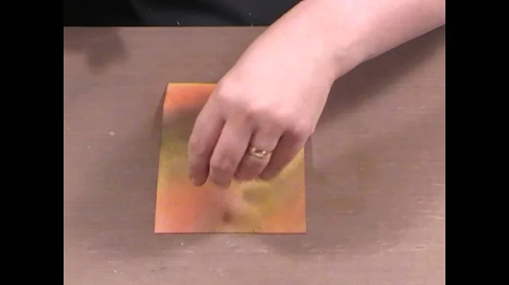 Sheena's Embossing Folder Techniques