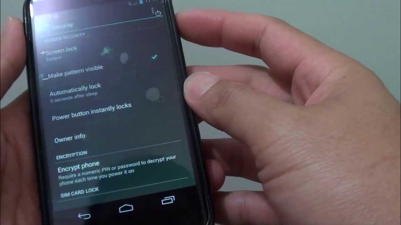 Как установить nexus 4