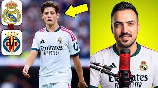 🔴 ARDA GÜLER SAHNEDE! Real Madrid vs Villarreal | CANLI MAÇ YAYINI screenshot 3