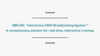Sinew Dbs-Hd Interactive Hdmi Broadcasting System