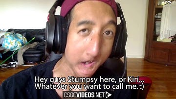 A CS:GO Player without Hands  - The Story of Stumpsy