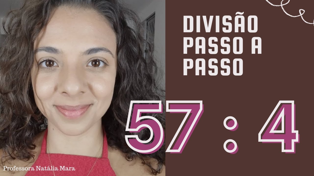 "57/4" "57:4" "Dividir 57 por 4" "Dividir 57 entre 4" "57 dividido por 4" "Divisão passo a passo"