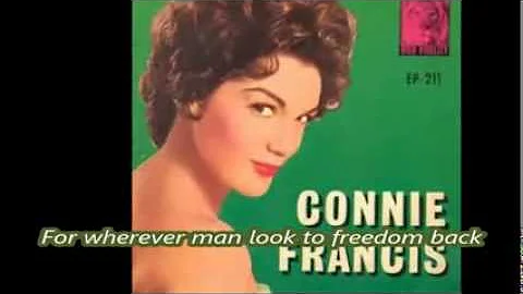 Connie Francis Tribute to JFK In the Summer of His...