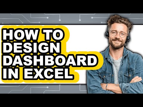 How to Design Dashboard in Excel (updated)