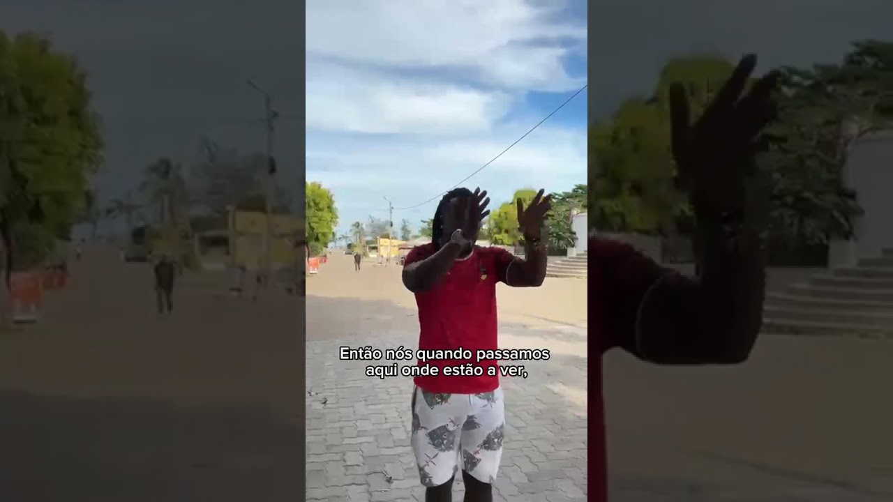 História da Ilha de Moçambique - o muro mental