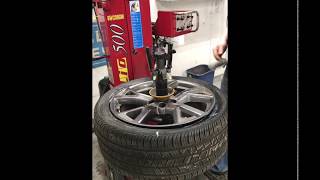 Road-Force Optimization at Kenwood Tire & Auto Service