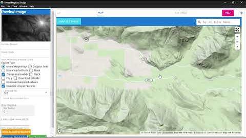 Unreal Mapbox Bridge -- Import Road Feature -- Alpha Testing