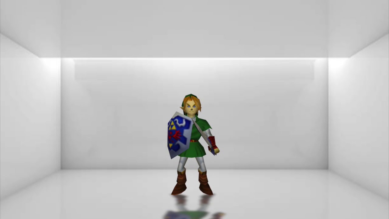 TLoZ OoT Lost Woods YouTube