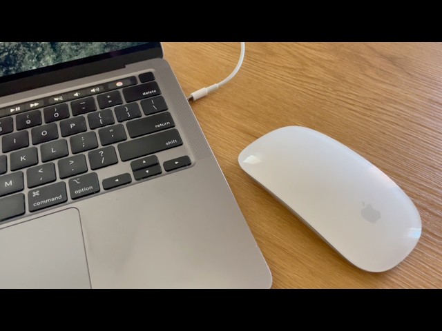 How to Connect Apple Magic Mouse to a Mac (Quick Setup) - YouTube