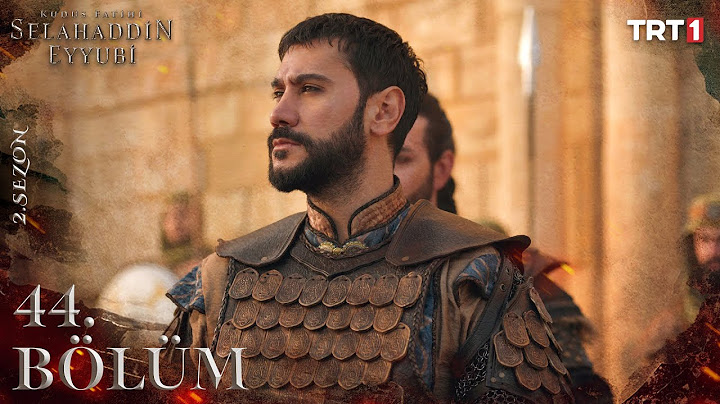 Kudüs Fatihi Selahaddin Eyyubi 44. Bölüm @trt1