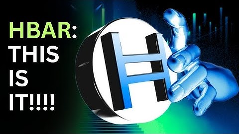 HEDERA (HBAR) JUST BROKE OUT! 💥 Massive HBAR Surge Coming? | HEDERA PRICE PREDICTION 2025