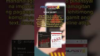 @PhilippinePostOfficeyoutube #PHISHING #SCAM ALERT: MAG-INGAT SA #CLICKBAIT