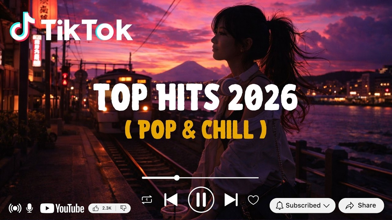 Top Hits 2026-[ Pop & Chill ]