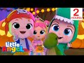 Trick or Treat Halloween Time | Fun Sing Along Songs by @LittleAngel Playtime