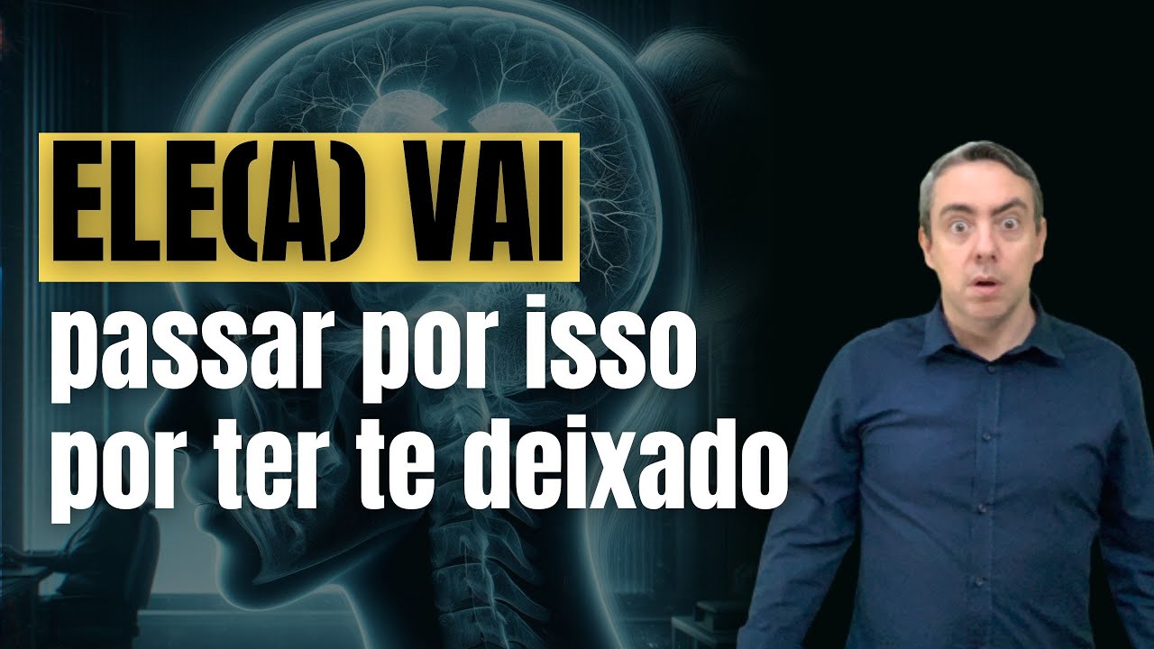 Entenda o que passa na cabeça e no coração do(a) EX cônjuge depois da separação
