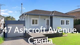 JUST LISTED | 47 Ashcroft Avenue, Casula
