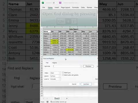 How to Delete Highlighted Rows in Excel