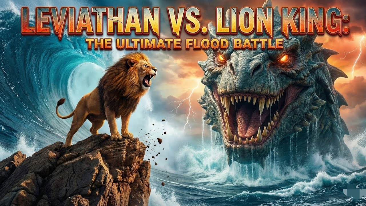 Lion King & Orcas UNITE to Fight a Biblical Monster! (Survival Story)