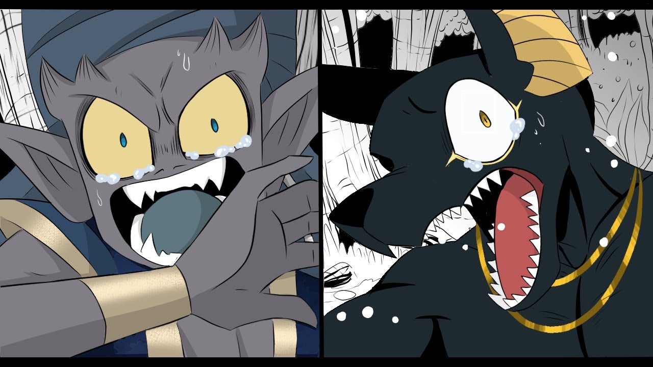 Anubis and jelal