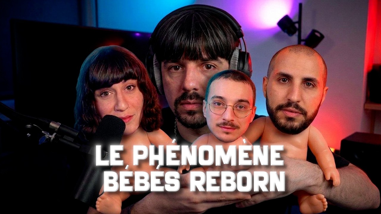 WTF : elle COLLECTIONNE les FAUX BÉBÉS ?!
