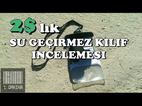 Su Geçirmez Kılıf İncelemesi SADECE 2 DOLAR Aliexpress