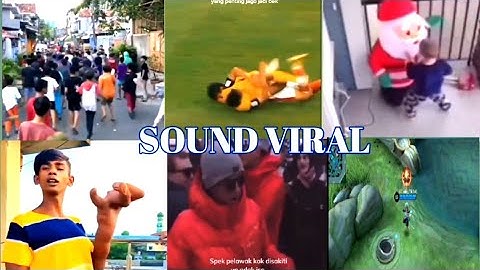 Sound Asli Yang Lagi Viral Di Medsos || Akhirnya Bisa tidur