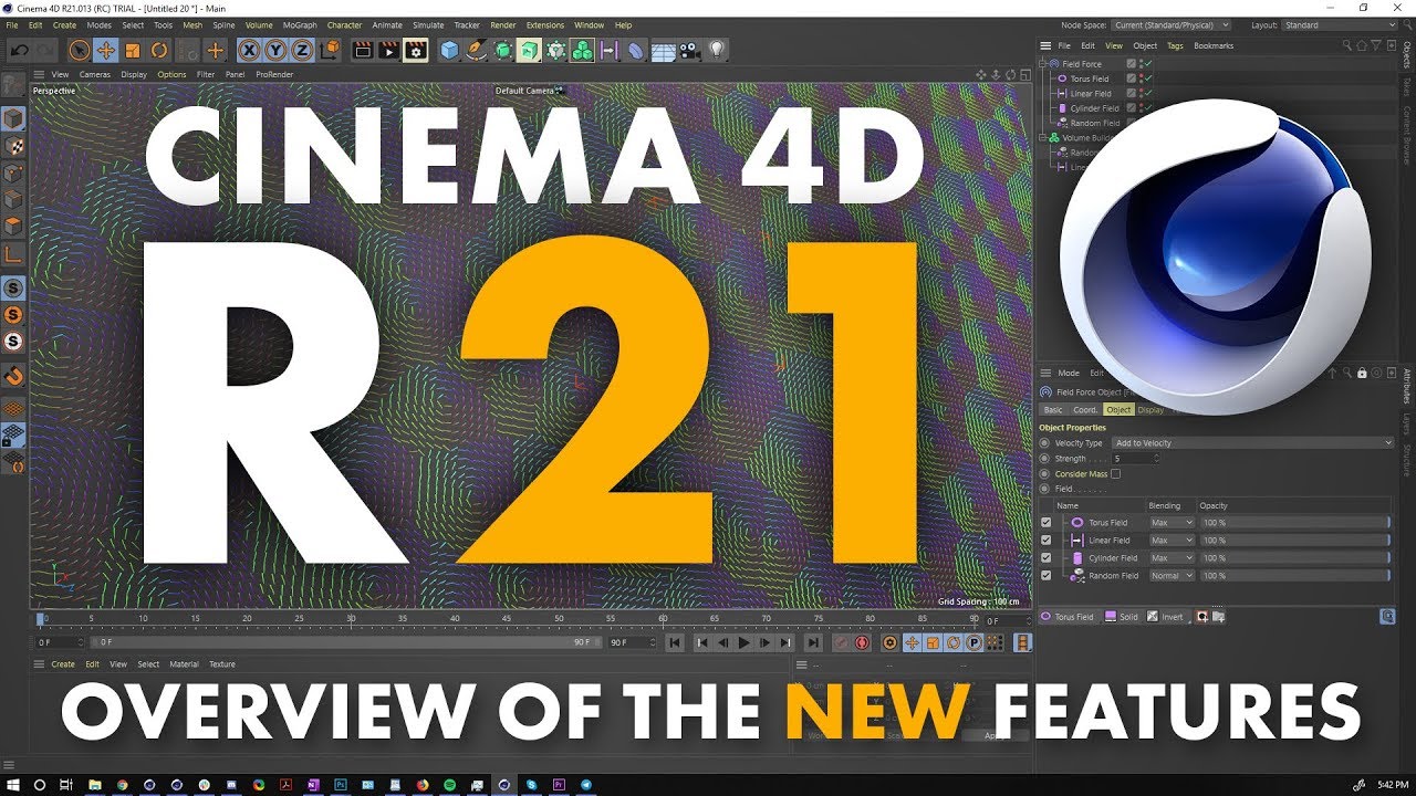 Cinema4d R21 Features General Discussions C4d Cafe