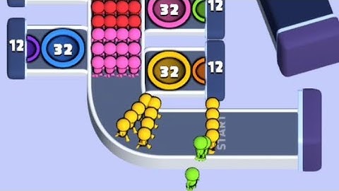 People Flow Level 61 Walkthrough Gameplay Android,iOS 